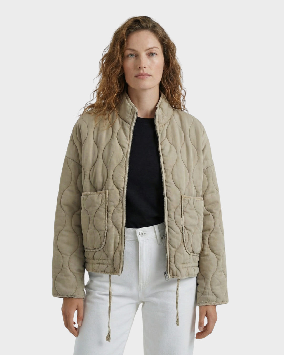 Chaqueta de Invierno con Diseño Moderno y Confortable