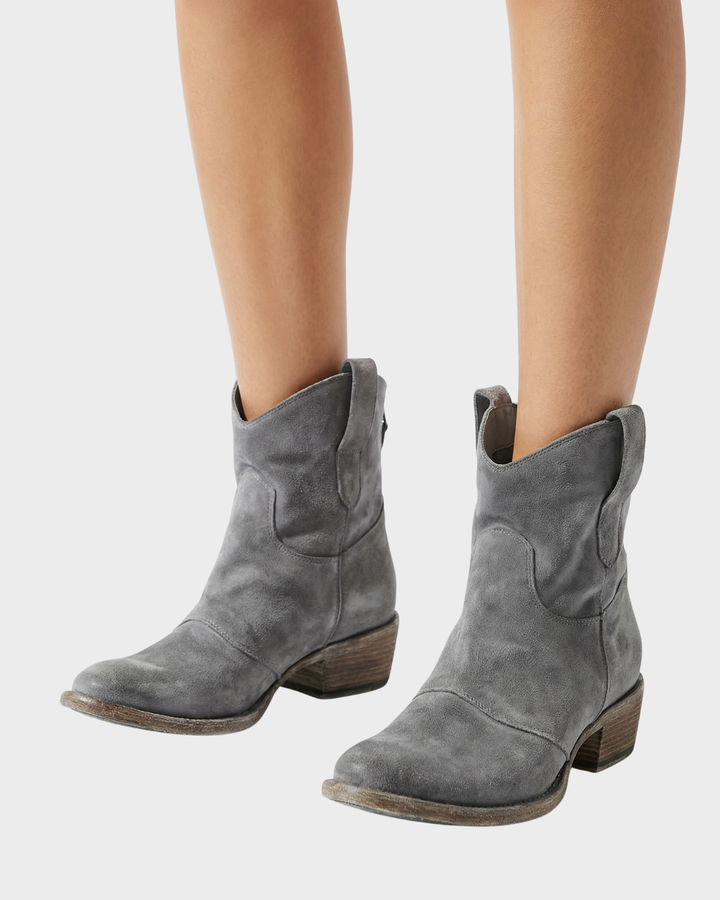 Botines de mujer estilo cowboy