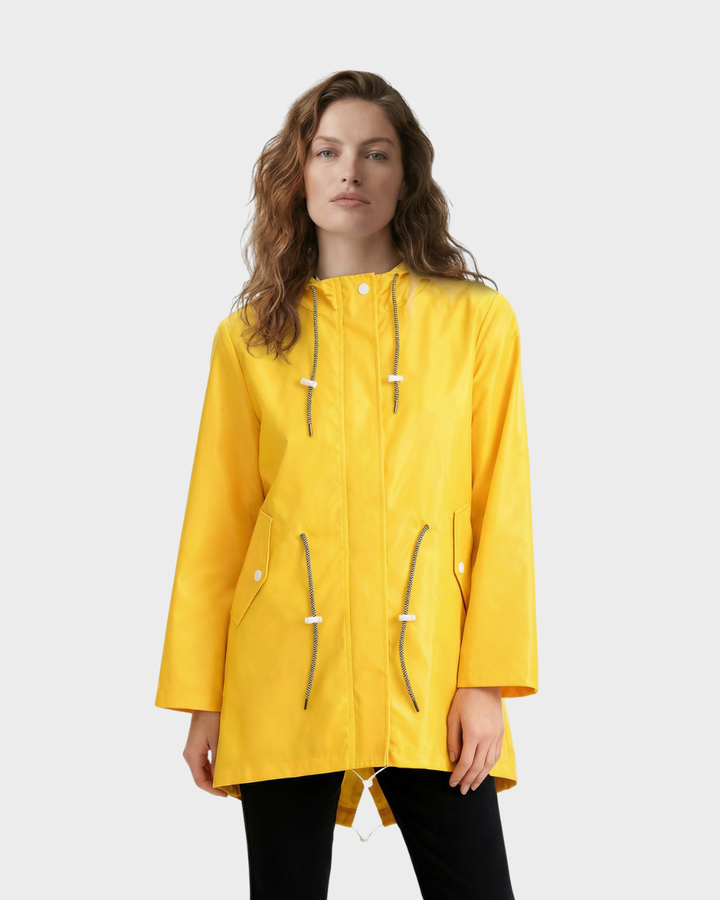Chubasquero con Capucha para Mujer