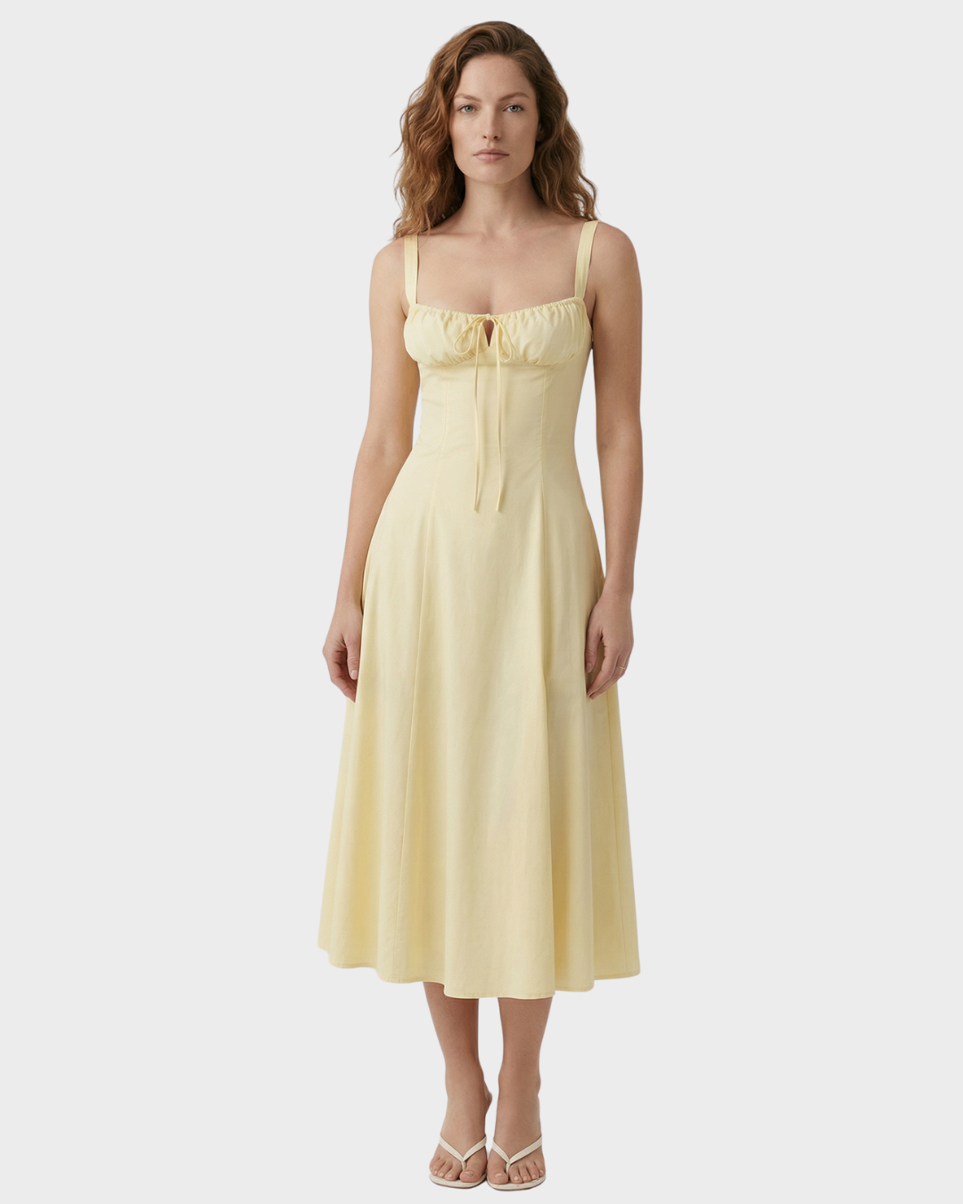 Vestido midi para mujer