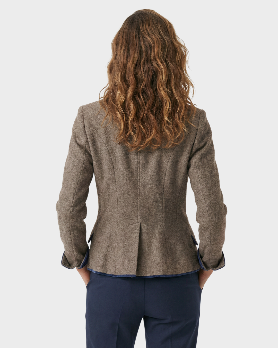 Chaqueta de lana para mujer