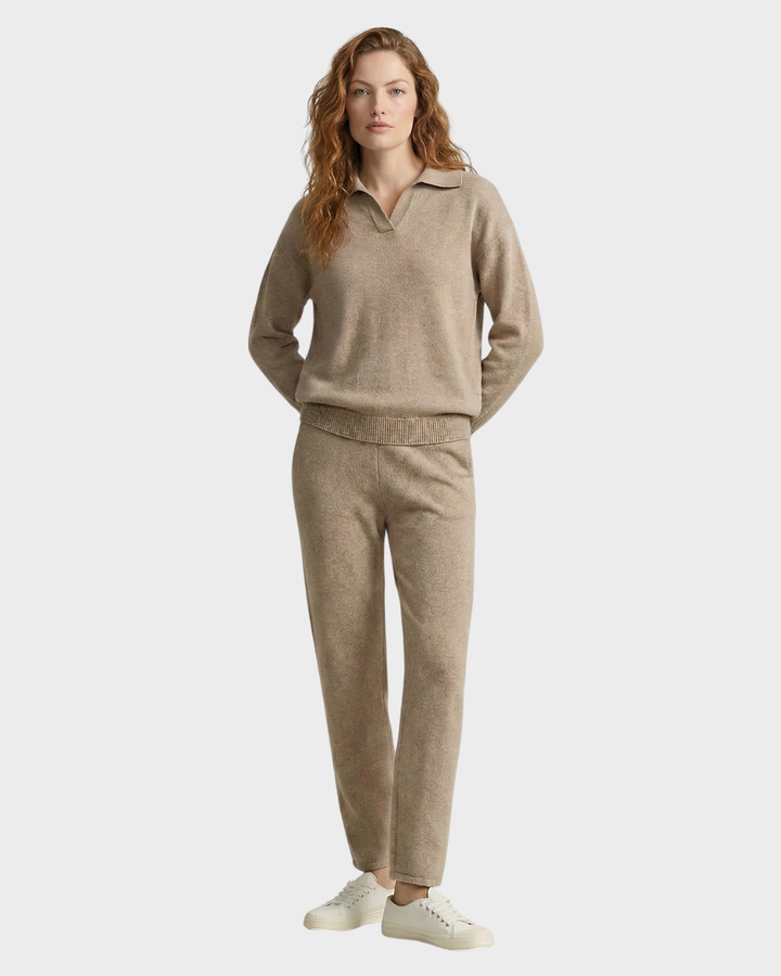 Conjunto de Punto para Mujer