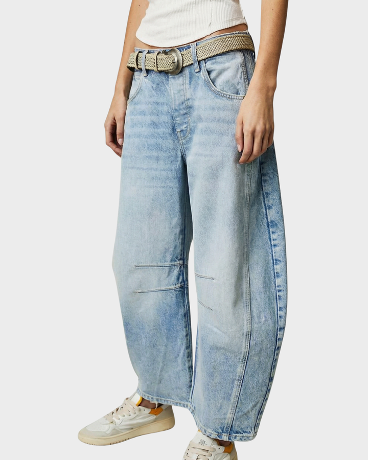 Pantalón de Mezclilla Ancho