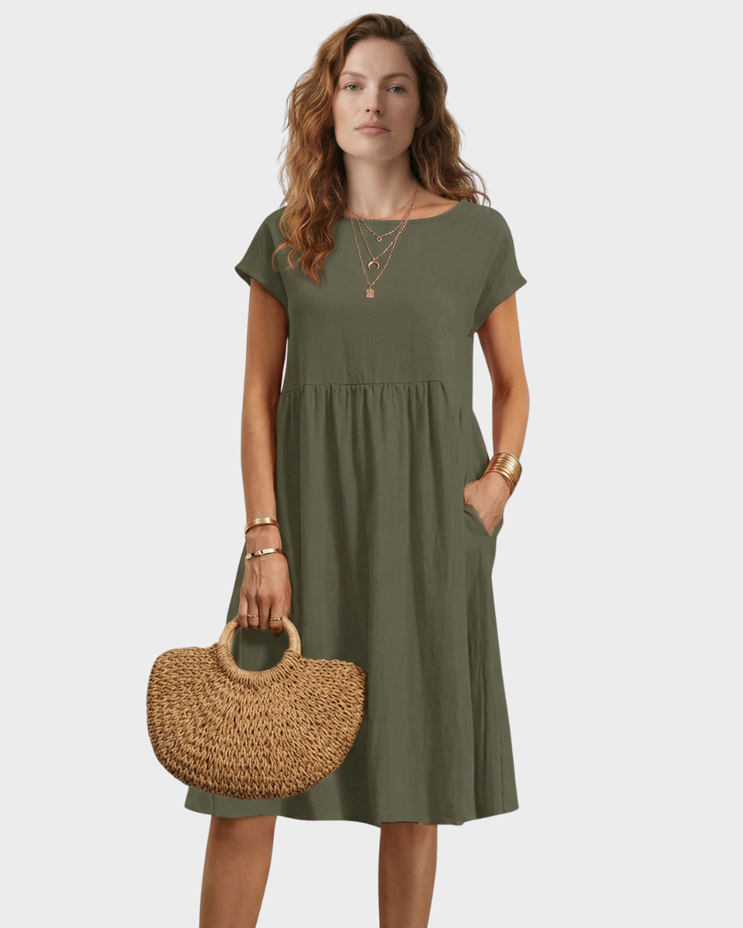 Vestido midi para primavera