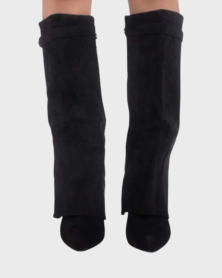 Bota de Mujer de Cuero para Otoño