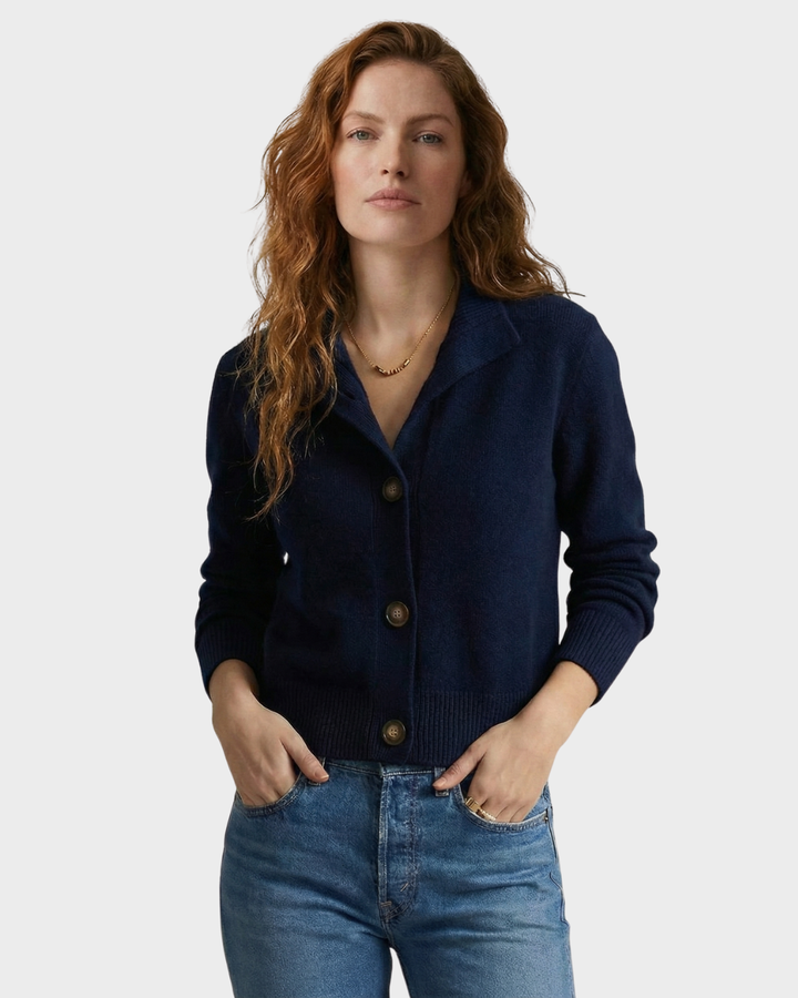 Cárdigan Elegante con Detalles Refinados