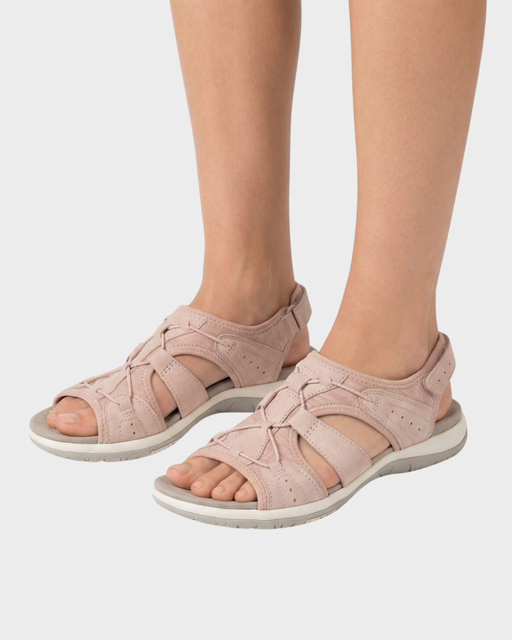 Sandalias deportivas de cuero