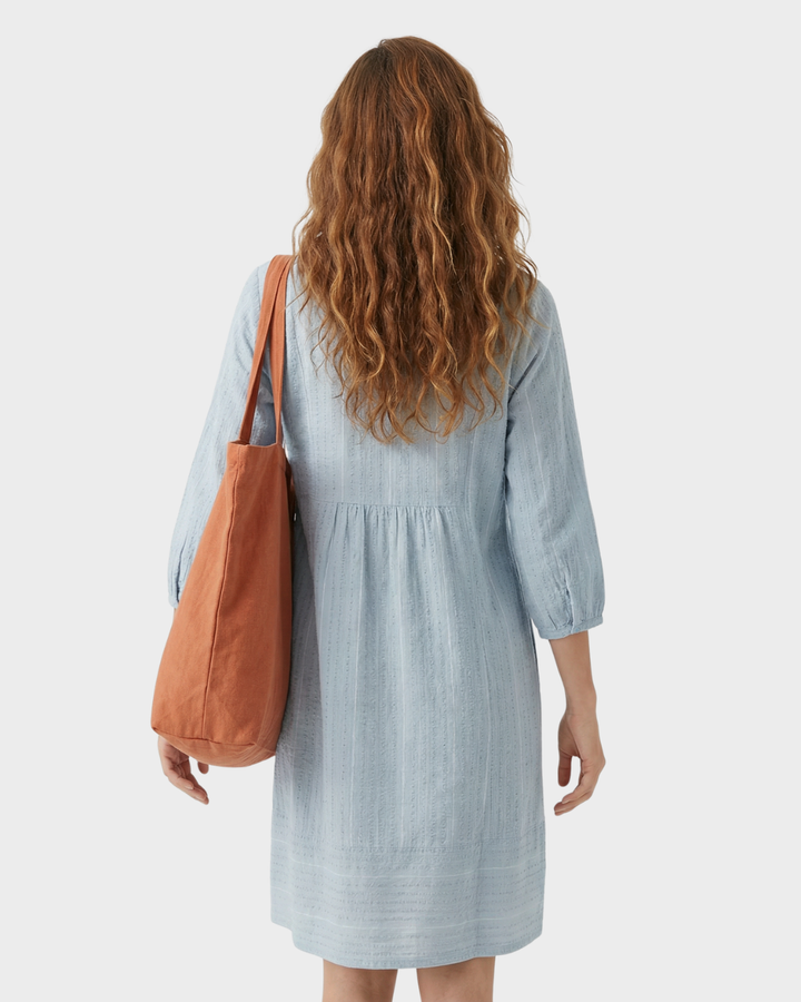 Vestido casual de algodón