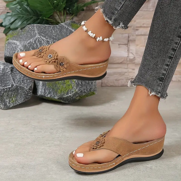 Margaretha | Sandalias ortopédicas cómodas