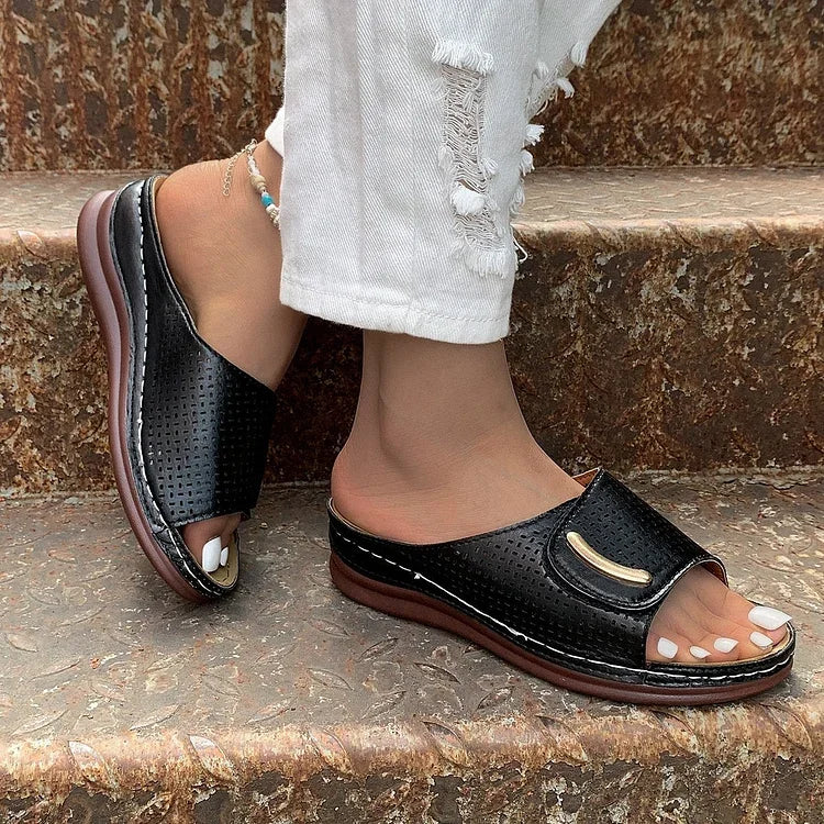 Eva-Sophie | Sandalias Urbanas Clásicas