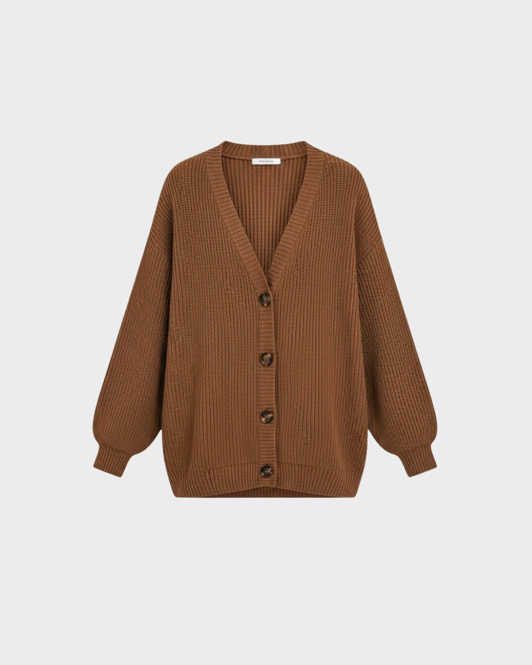 Cárdigan de punto – textura acogedora y estilo sin esfuerzo