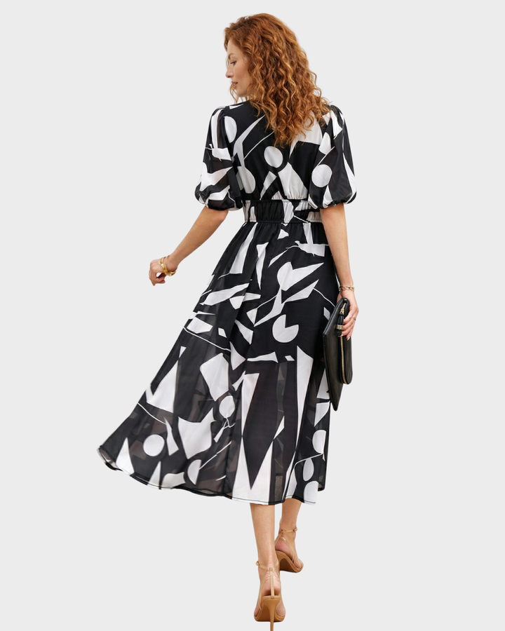 Vestido de mujer floral