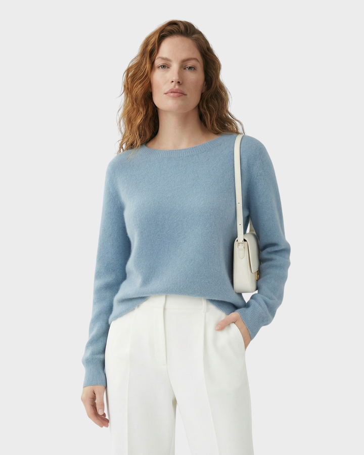 Suéter de punto – suavidad clásica y versatilidad cotidiana