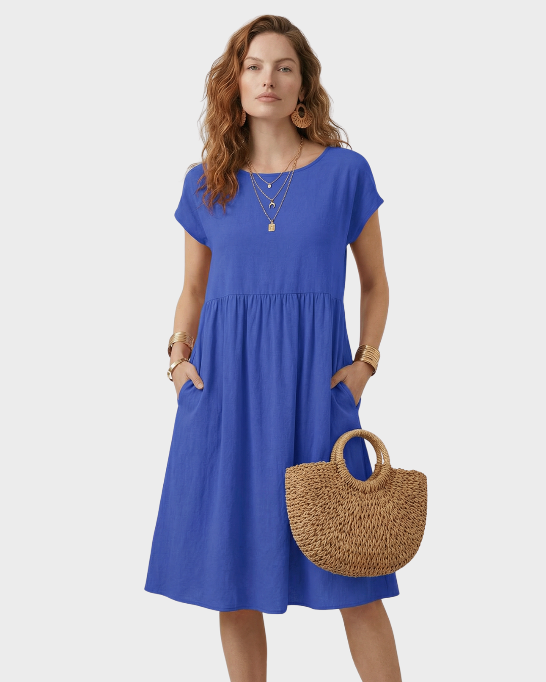 Vestido midi para primavera