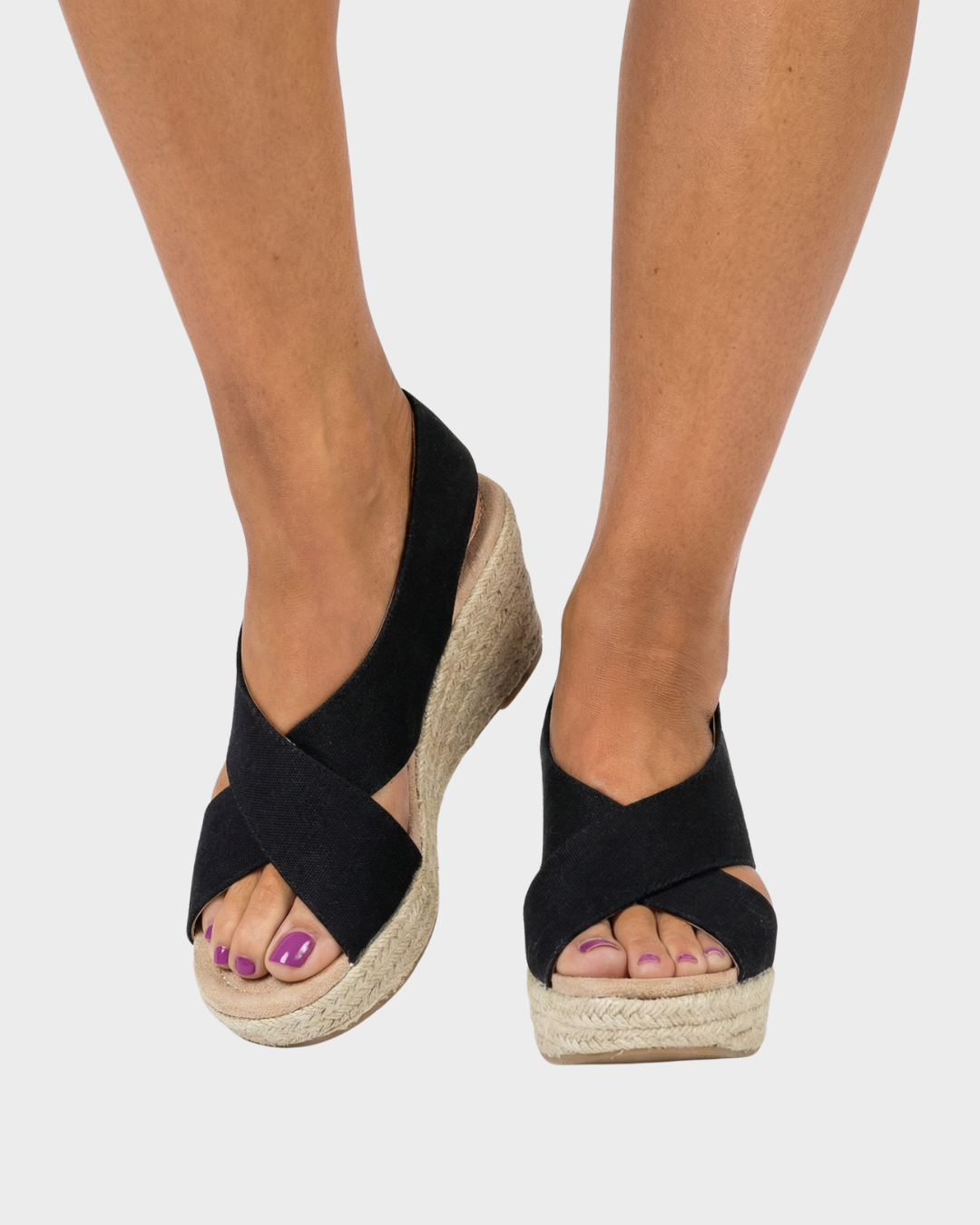 Sandalias de cuña para mujer