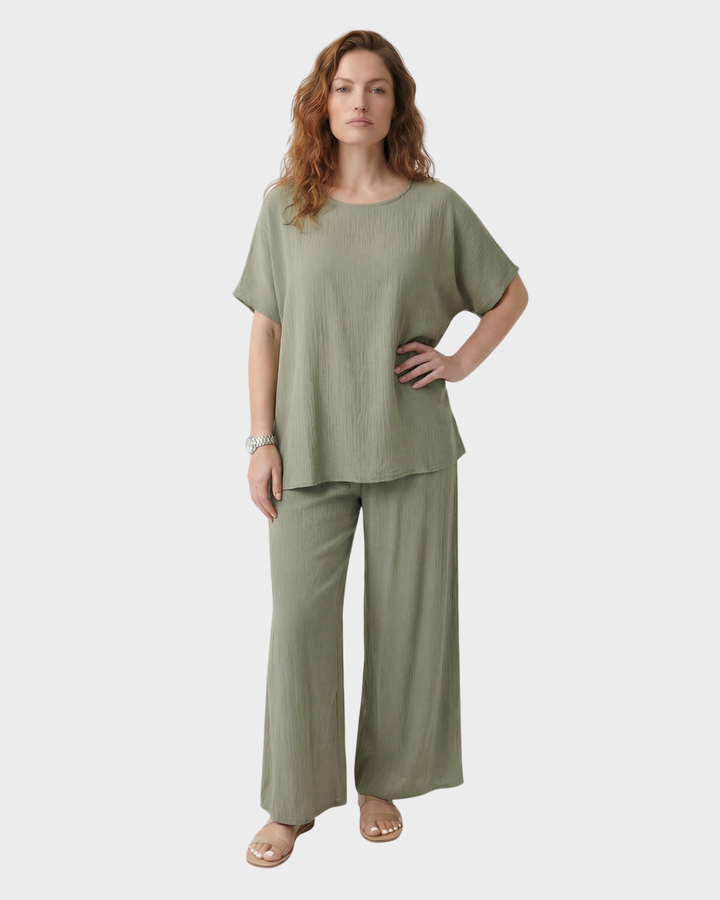 Conjunto de Lino para Mujer