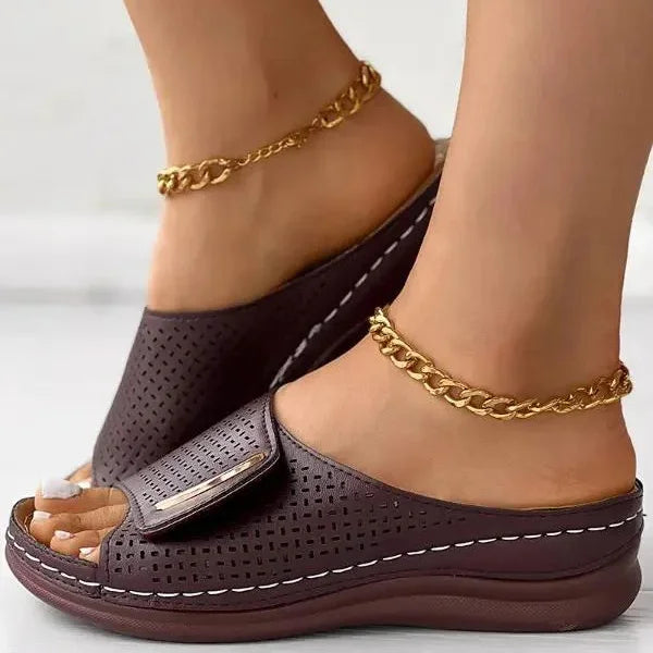 Eva-Sophie | Sandalias Urbanas Clásicas
