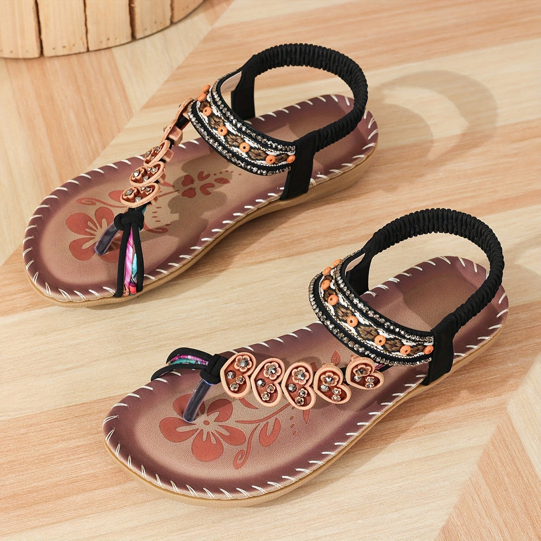 Eva-Charlotte | Sandalias de confort refinadas