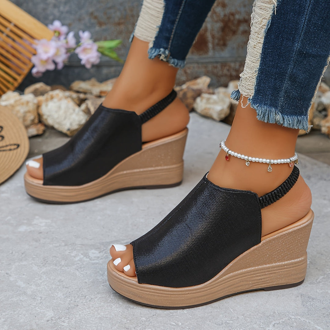 Anna-Melanie | Sandalias ortopédicas de cuña