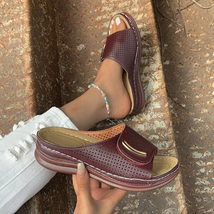 Eva-Sophie | Sandalias Urbanas Clásicas