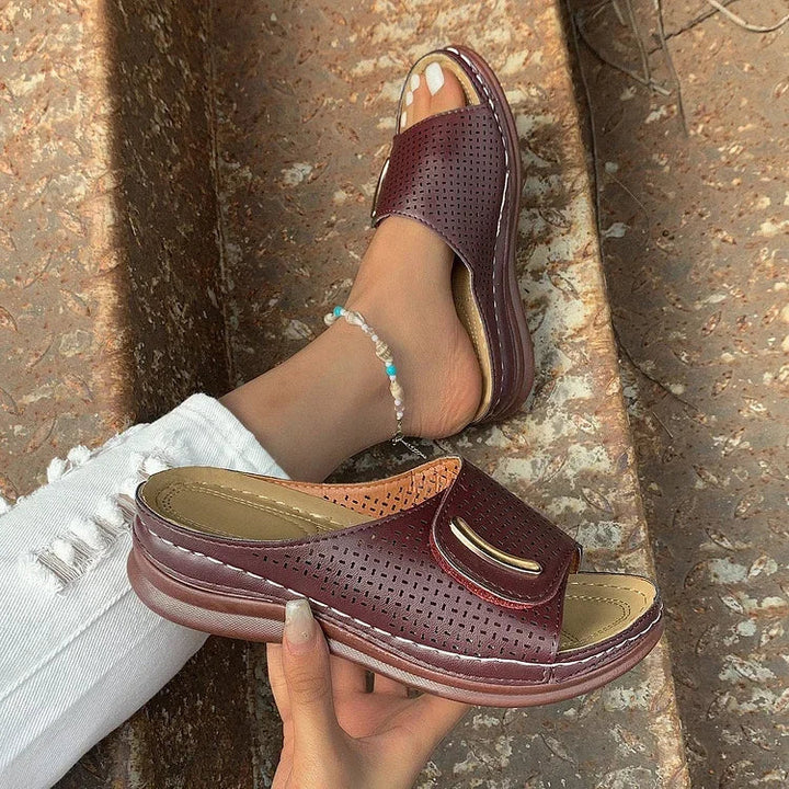 Eva-Sophie | Sandalias Urbanas Clásicas