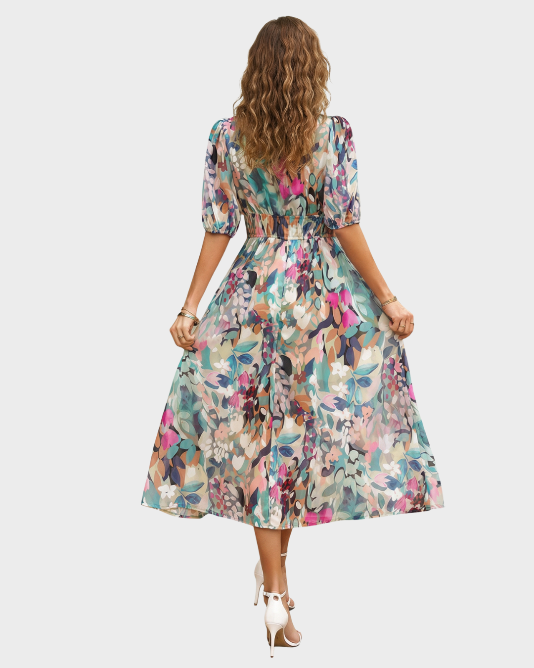 Vestido de mujer floral