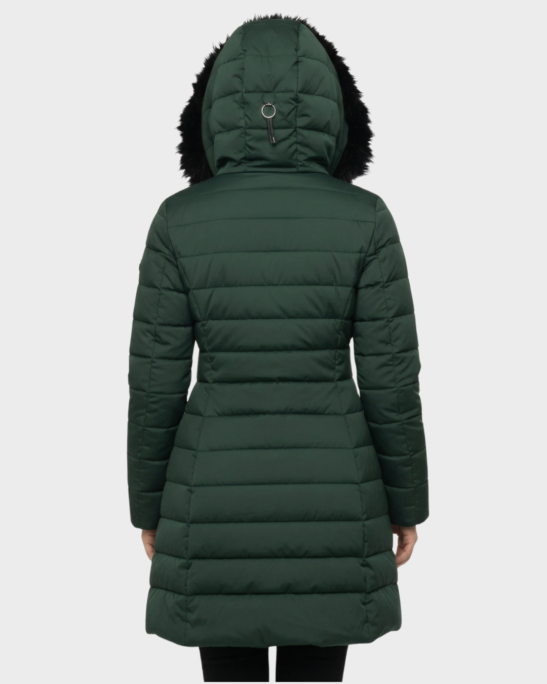 Abrigo largo – interior de felpa y estilo refinado