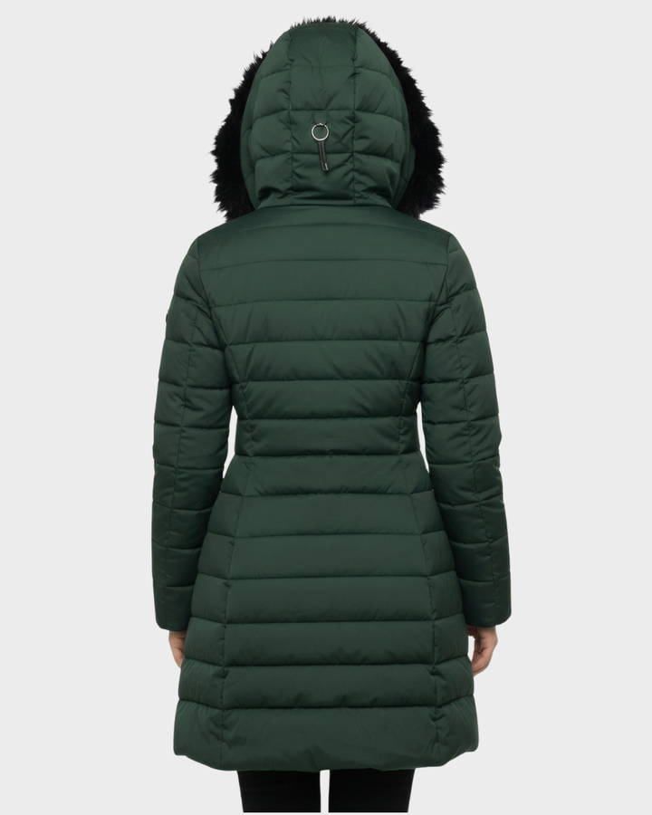 Abrigo largo – interior de felpa y estilo refinado