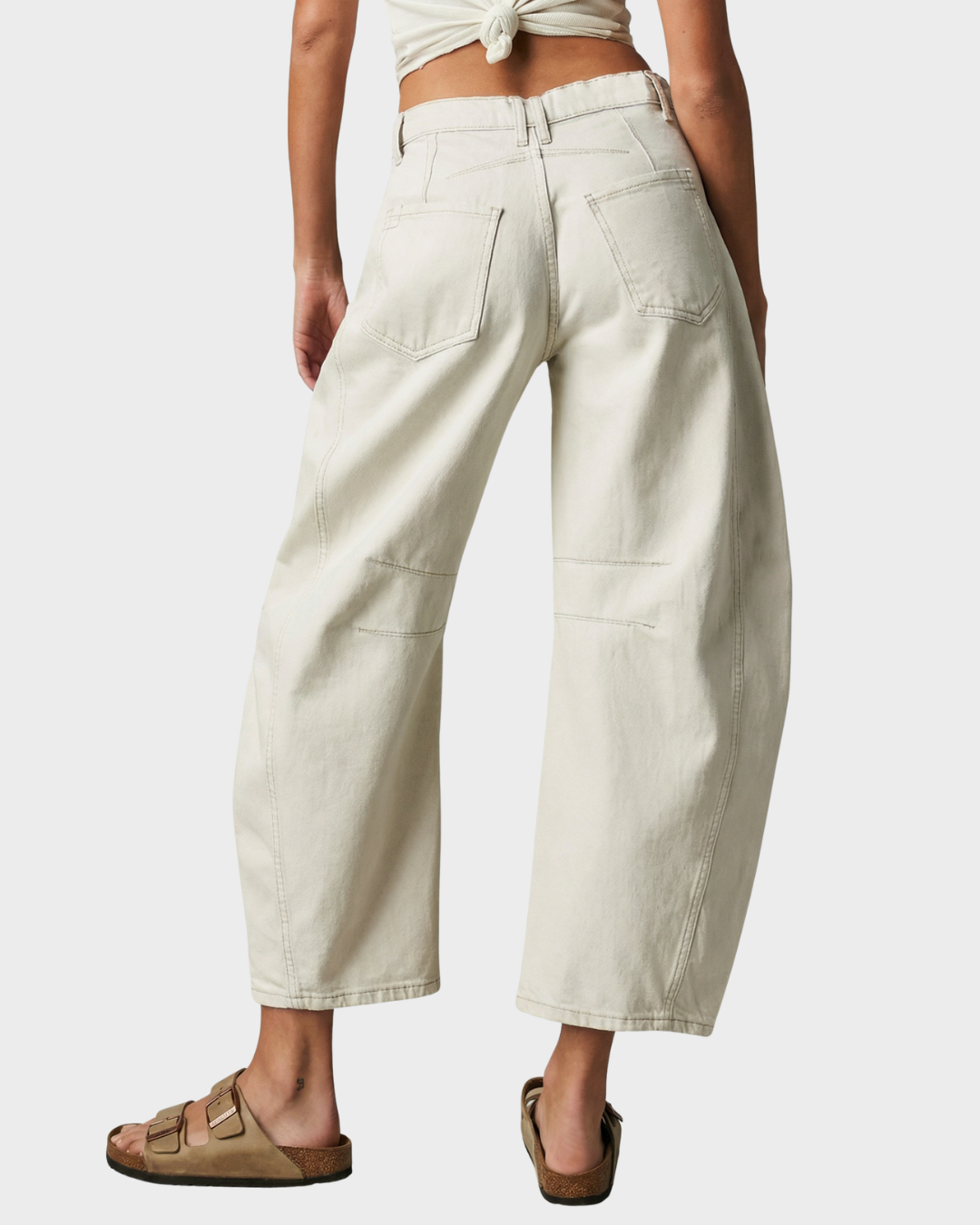 Pantalón de Mezclilla Ancho