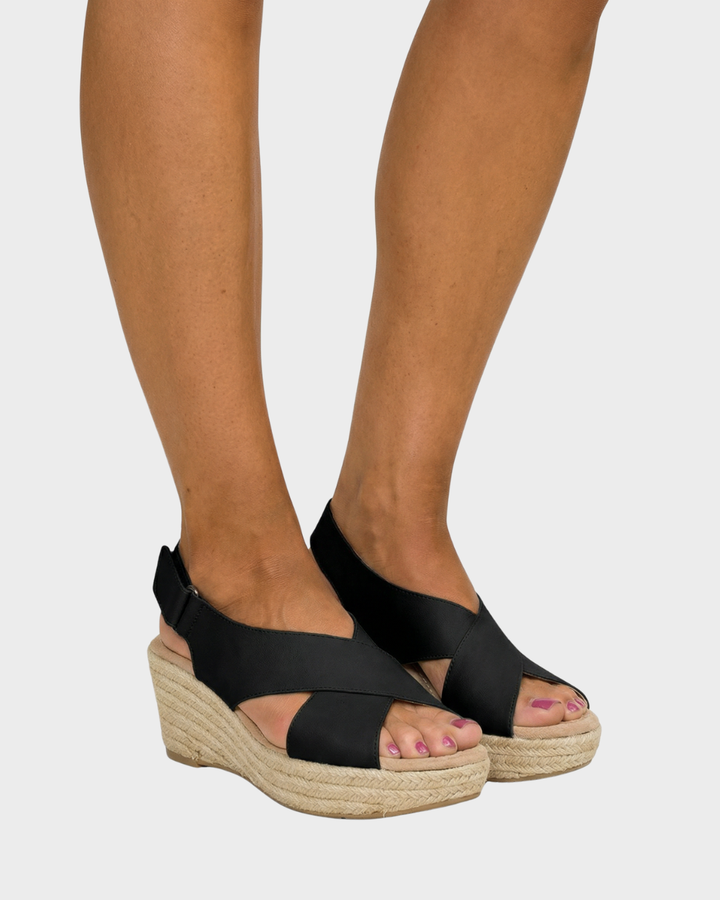Sandalias de cuña para mujer