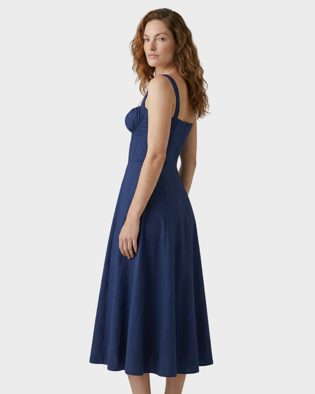 Vestido midi para mujer