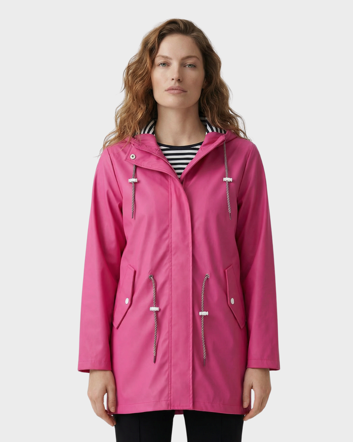 Chubasquero con Capucha para Mujer