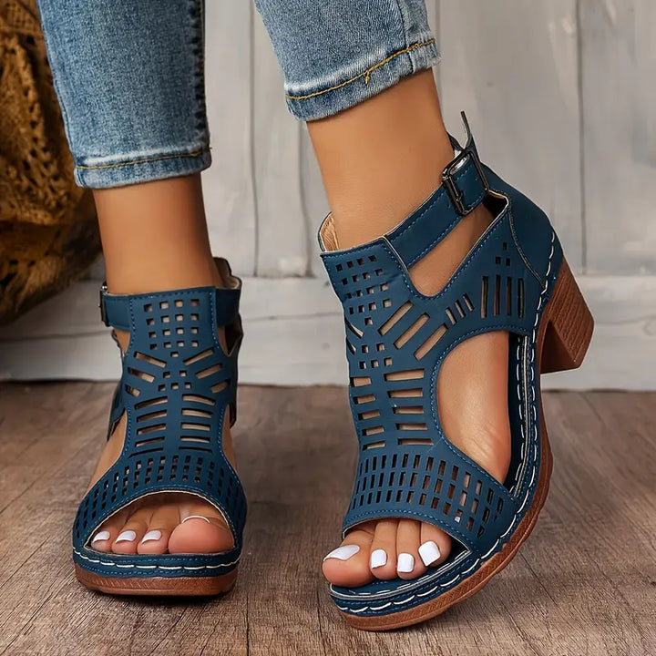 Anna-Rieke | Sandalias Ergonómicas