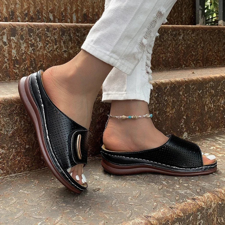 Eva-Sophie | Sandalias Urbanas Clásicas