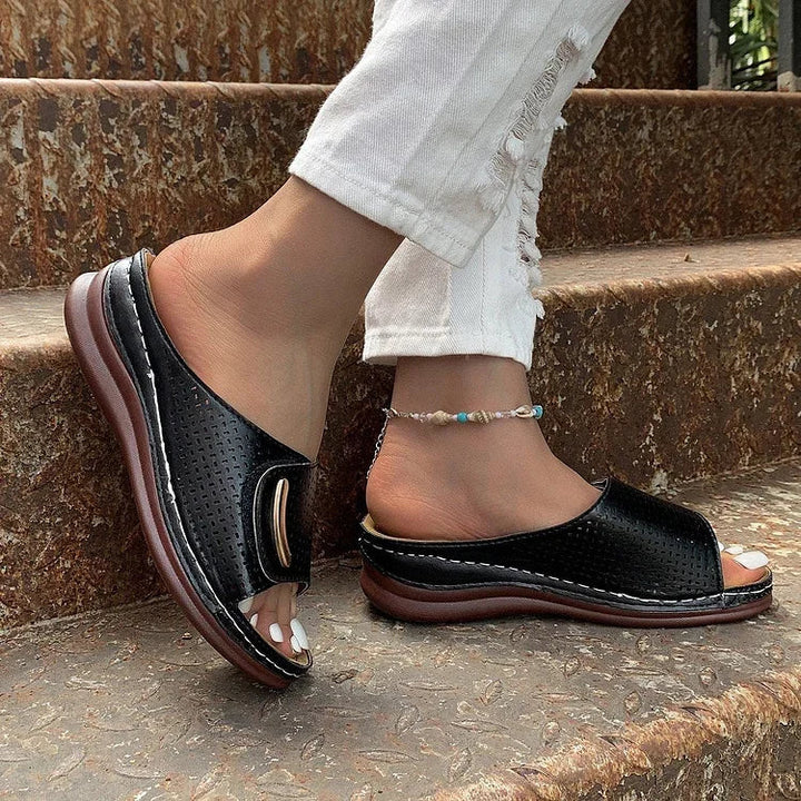 Eva-Sophie | Sandalias Urbanas Clásicas