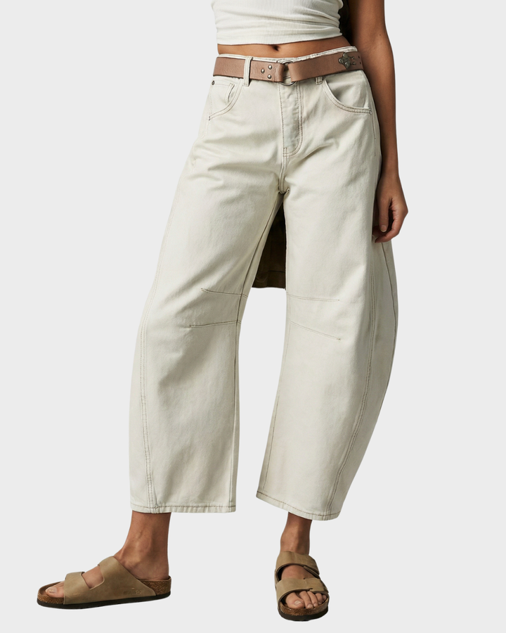 Pantalón de Mezclilla Ancho