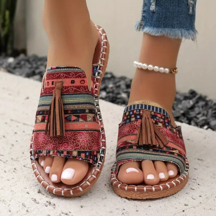 Anna-Amelie | Sandalias Ergonómicas