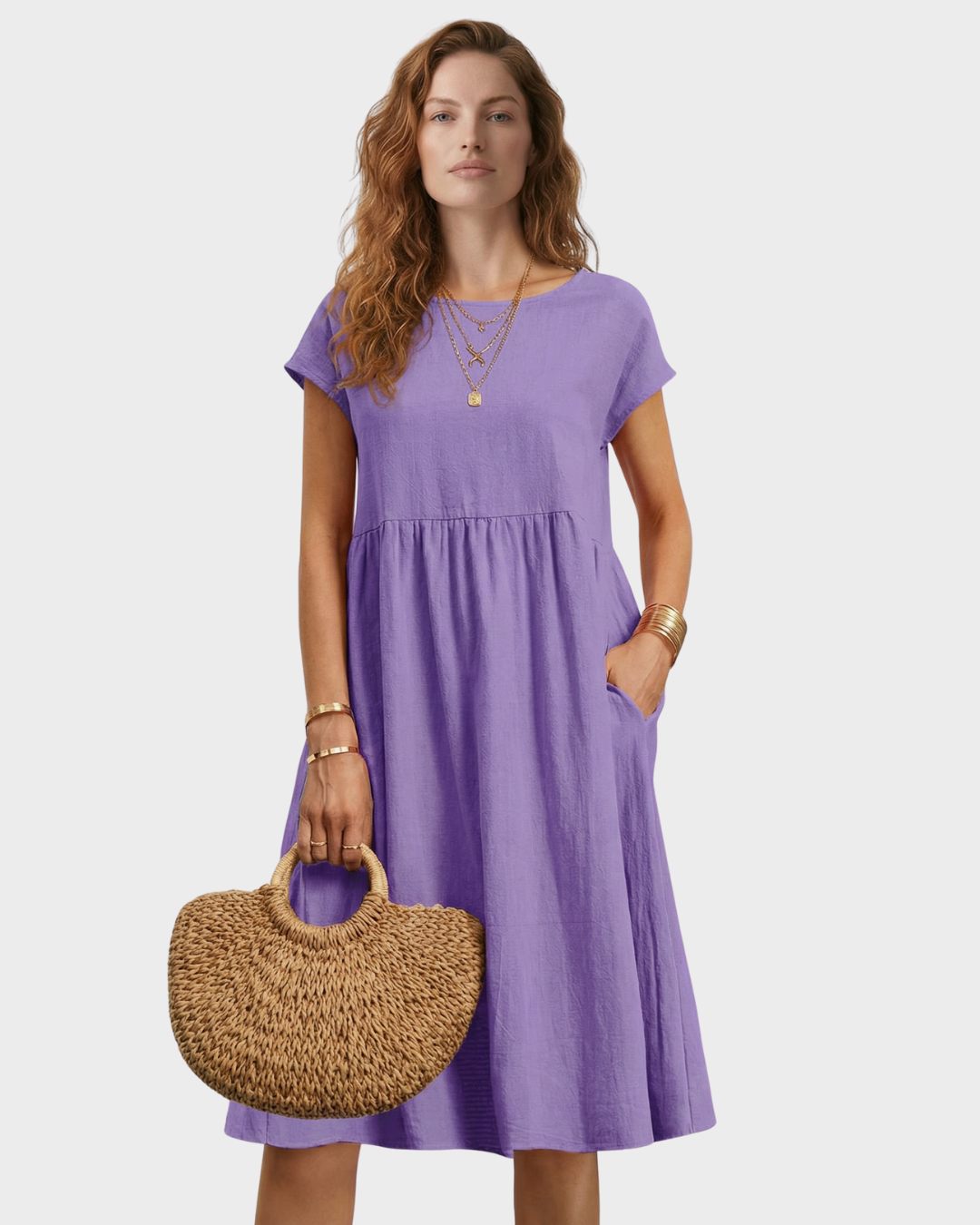 Vestido midi para primavera