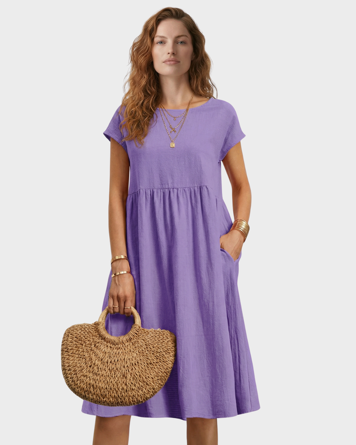 Vestido midi para primavera