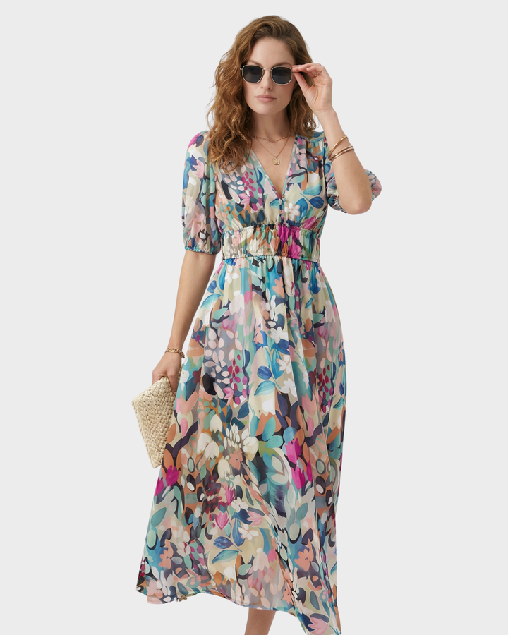 Vestido de mujer floral