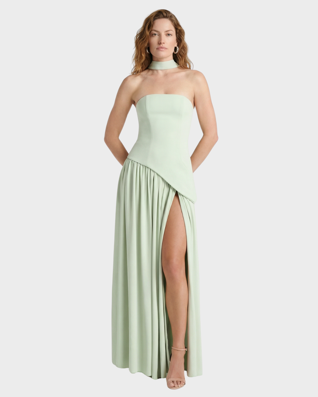 Vestido Largo de Fiesta para Primavera