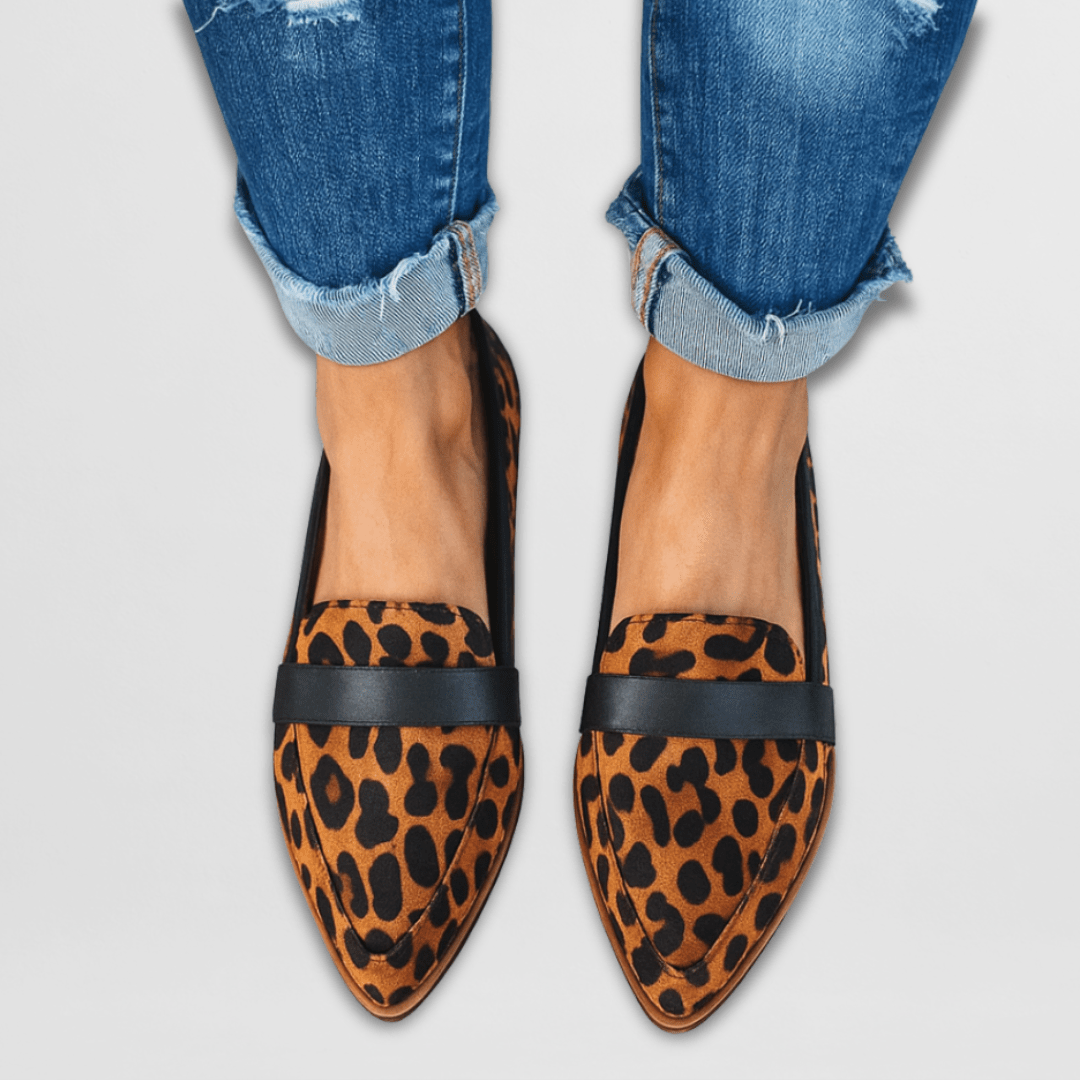 Eva-Josefine | Zapatillas de casa ortopédicas de ante suave
