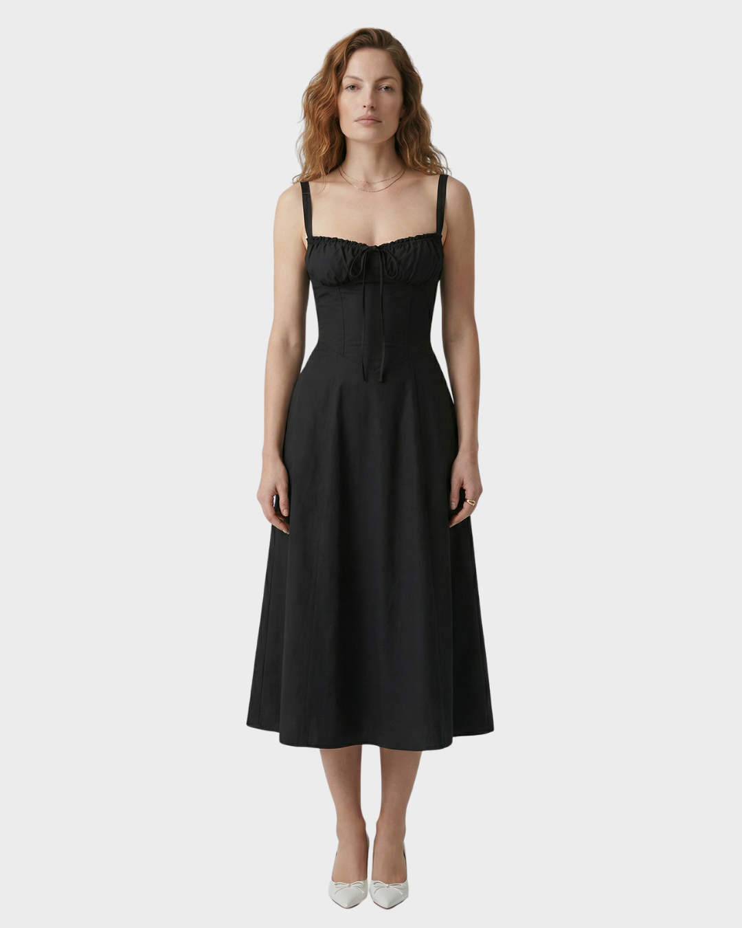 Vestido midi para mujer