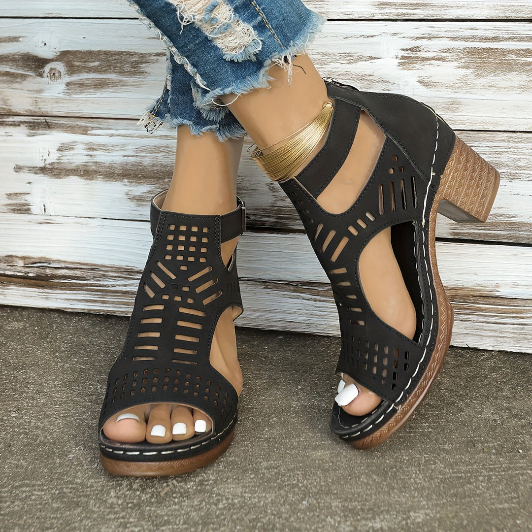 Anna-Rieke | Sandalias Ergonómicas