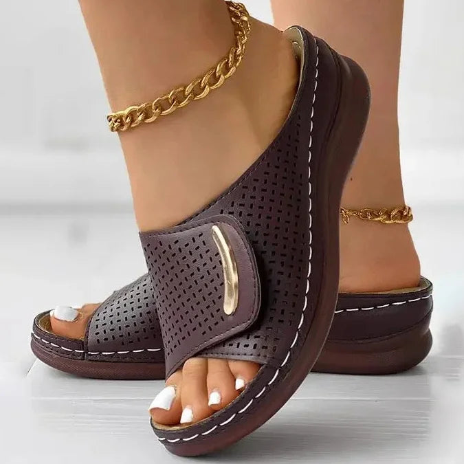 Eva-Sophie | Sandalias Urbanas Clásicas