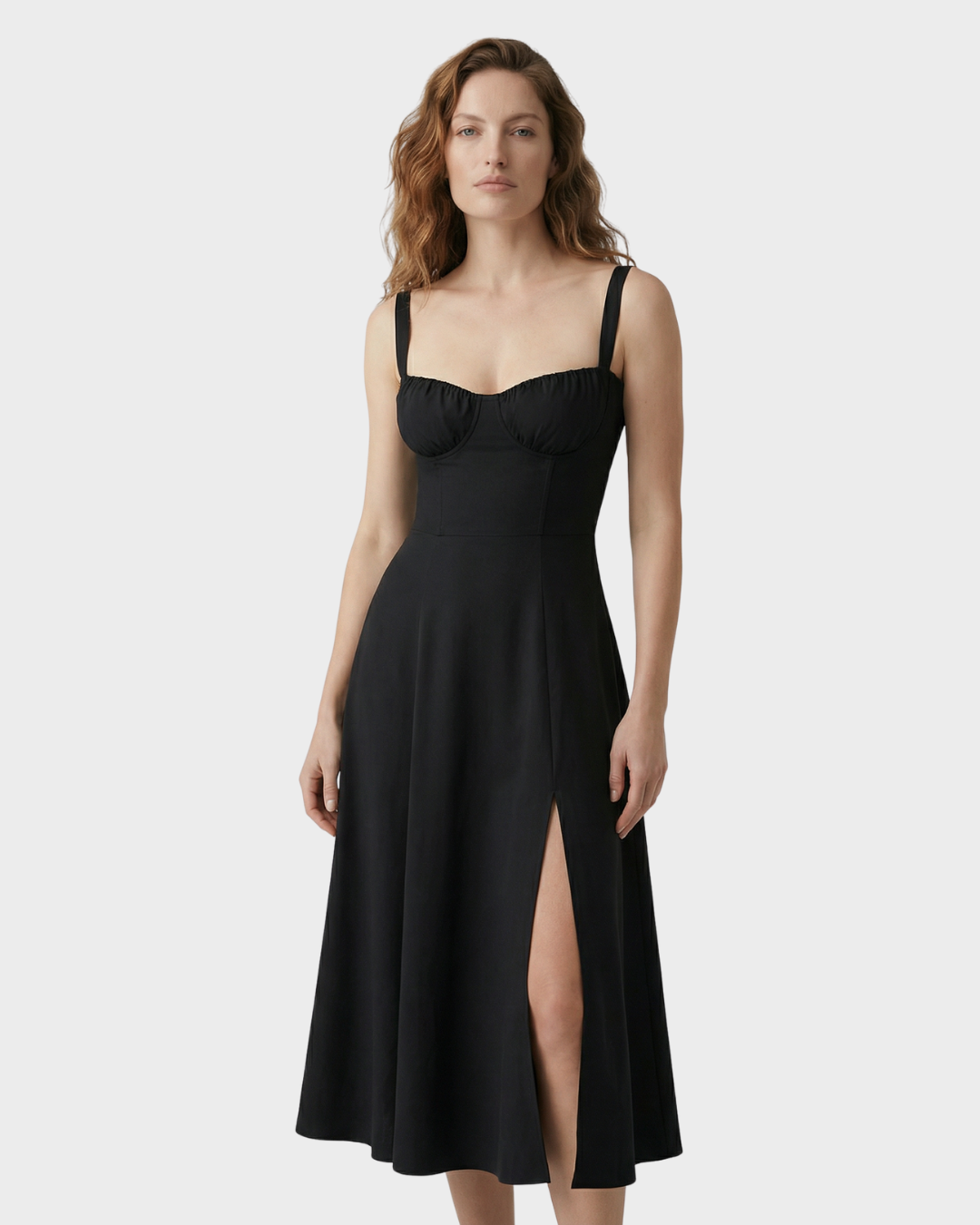 Vestido midi para mujer