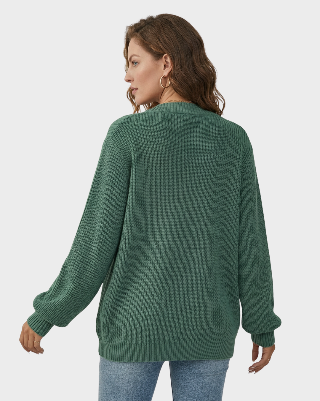 Cárdigan de punto – textura acogedora y estilo sin esfuerzo