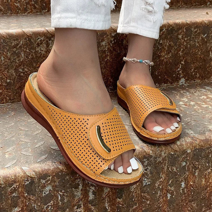 Eva-Sophie | Sandalias Urbanas Clásicas
