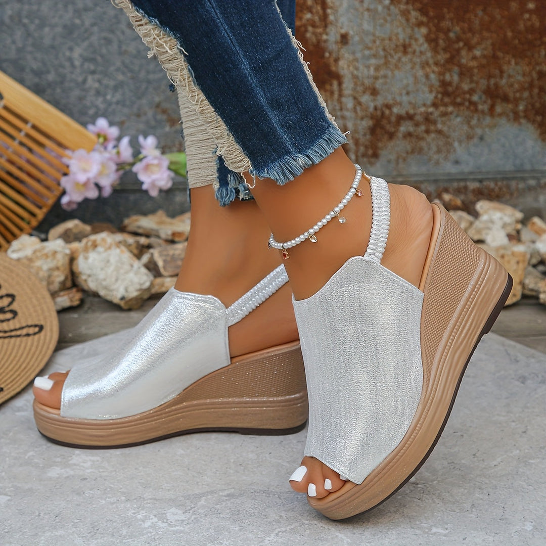 Anna-Melanie | Sandalias ortopédicas de cuña