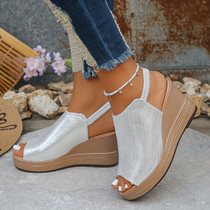 Anna-Melanie | Sandalias ortopédicas de cuña